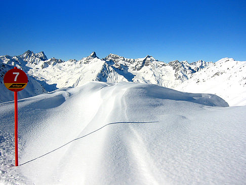 Foto Skigebiet - Samnaun