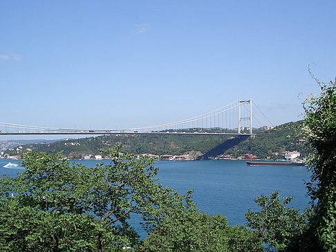 Fotos Mehmet Fatih Brücke | Istanbul