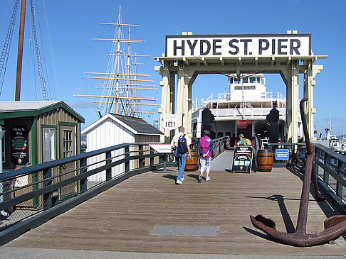 Fishermans Pier 39 bis 45 Fotos