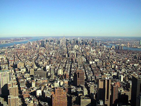 Fotos Blick über New York | New York