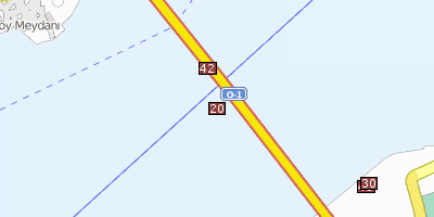 Bosporus-Brücke Stadtplan