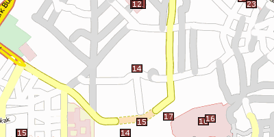 Universität Istanbul Istanbul Stadtplan